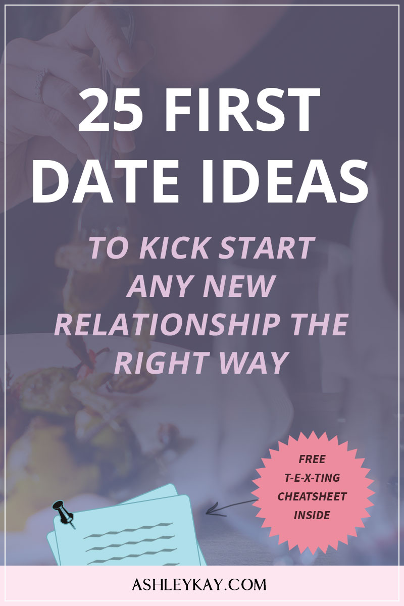 25 First Date Ideas That's Not Just Dinner & A Movie