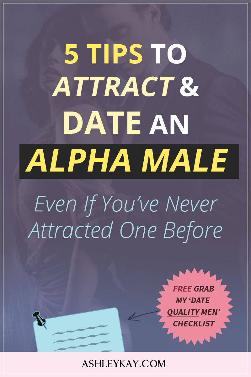 Alpha male dating rules