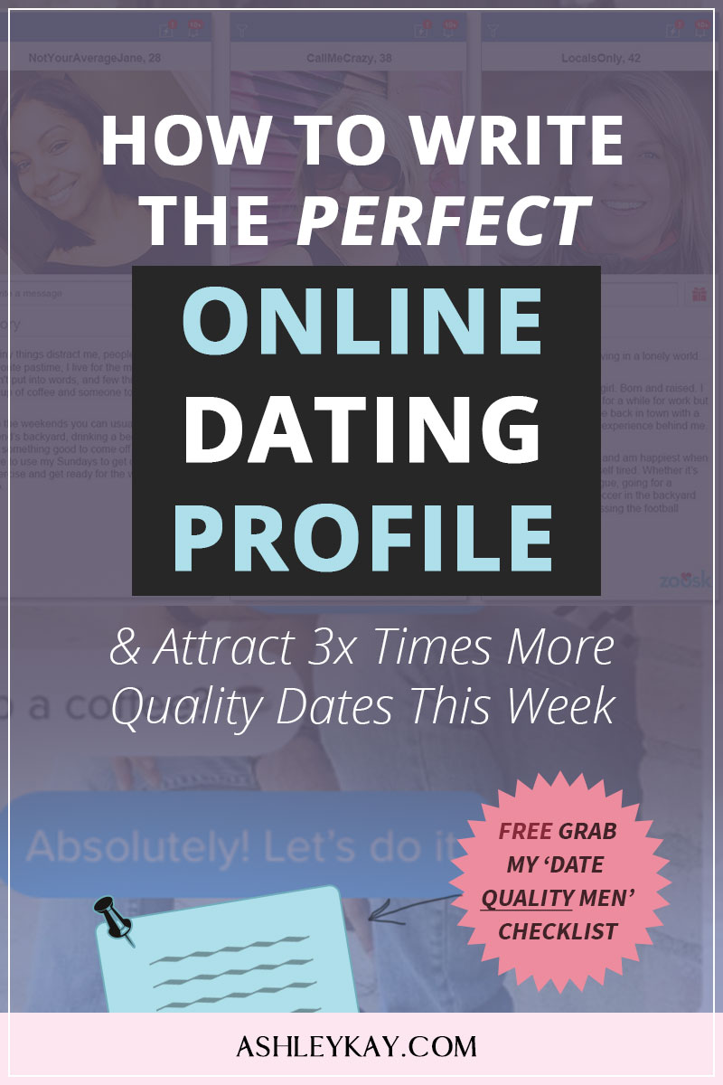 online dating profile writing service australia